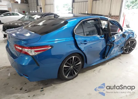 2020 Toyota Camry Xse from USA, damaged, VIN 4T1K61AK2LU395451